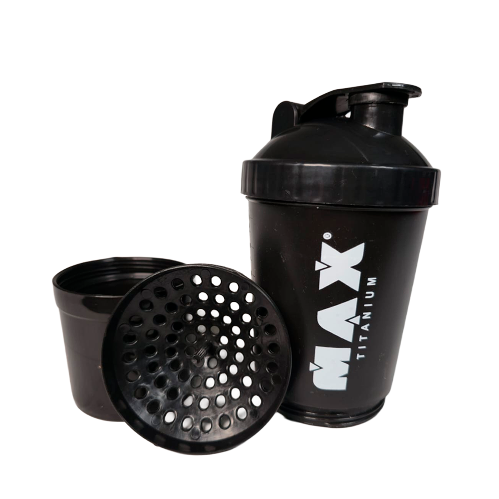 Coqueteleira 3 doses Max Titanium