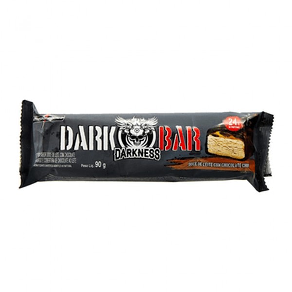 Dark Bar 90g Doce de leite c/ chocolate Darkness