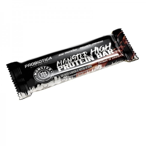 Monster High bar 63g brownie Probiotica