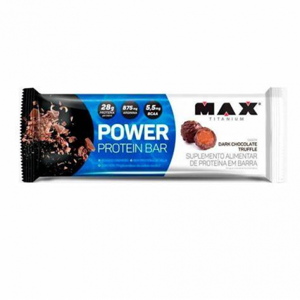 Power Protein Bar 41g Dark Chocolate Max Titanium