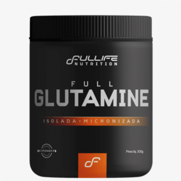 L-glutamina 300g Fullife