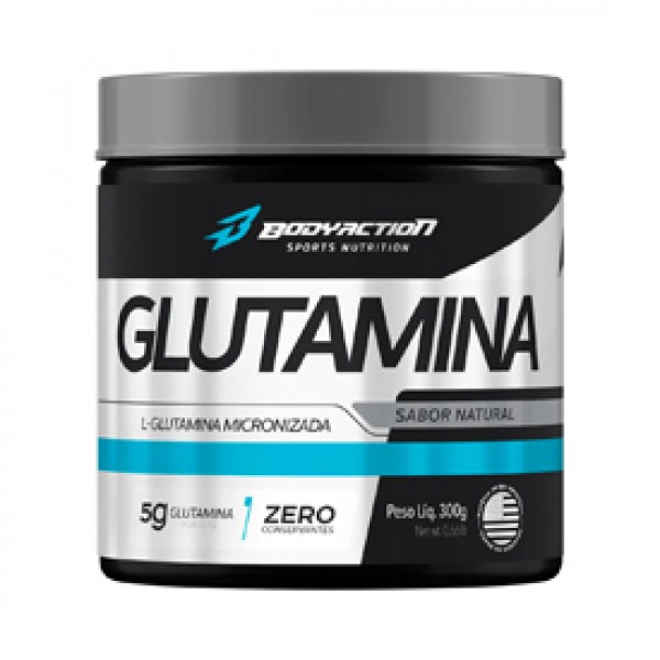 L-glutamina 150g Bodyaction