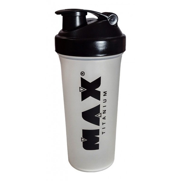 Coqueteleira 700ml Transparente Max Titanium