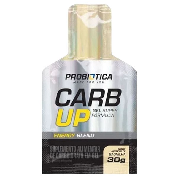 Carb Up gel super fórmula 30g  baunilha Probiotica