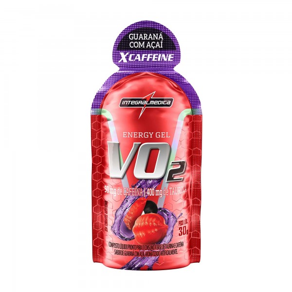 VO2 X Caffeine 30g Guaraná com Açaí Integral Médica