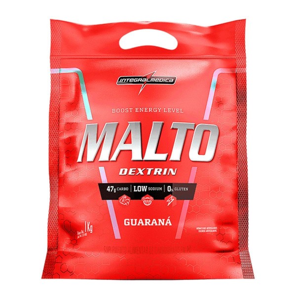 Malto dextrin 1Kg guaraná IntegralMédica
