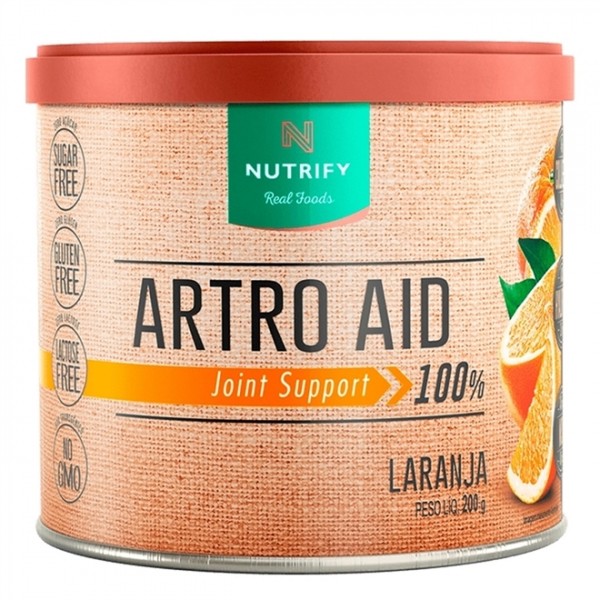Artro Aid 200g laranja Nutrify