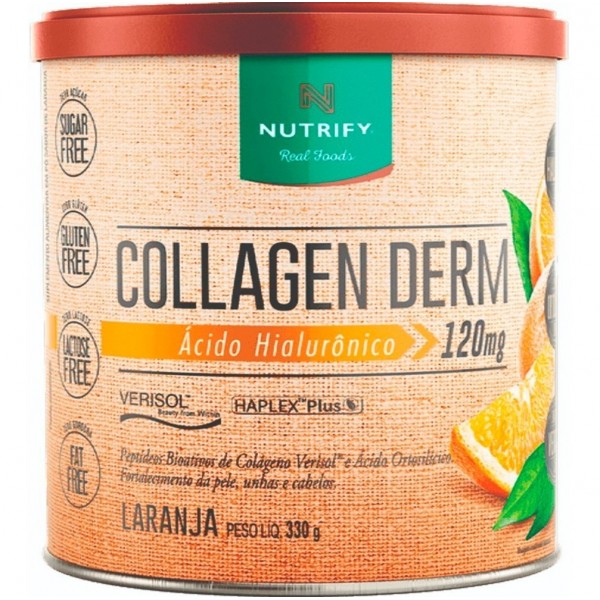 Collagen Derm 330g Laranja Nutrify