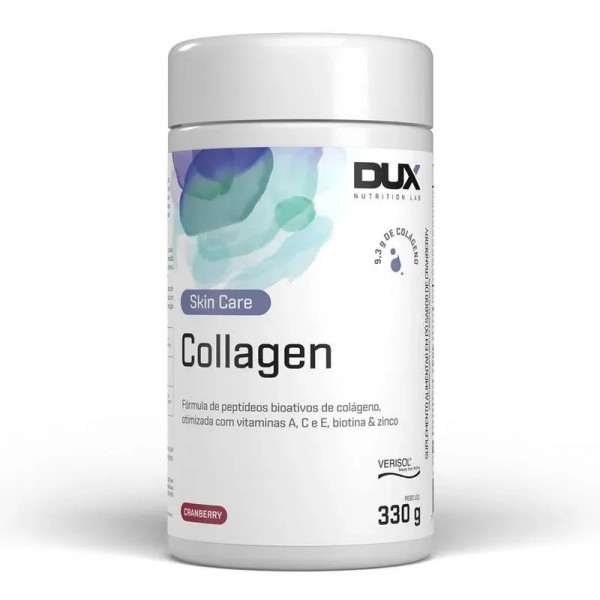 Collagen 330g cranberry Dux