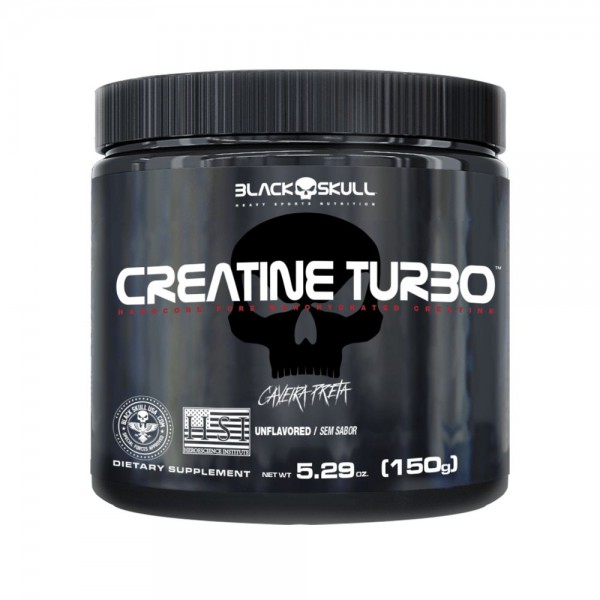 Creatina 150g Black Skull