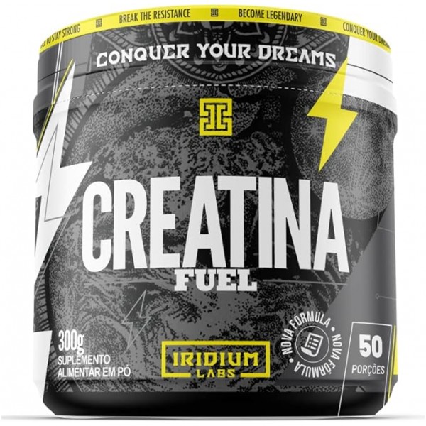 Creatina 300g Iridium Labs