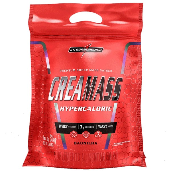 Creamass 3kg baunilha Integral Médica