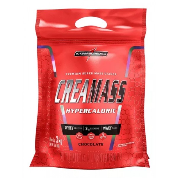 Creamass 3kg chocolate Integral Médica