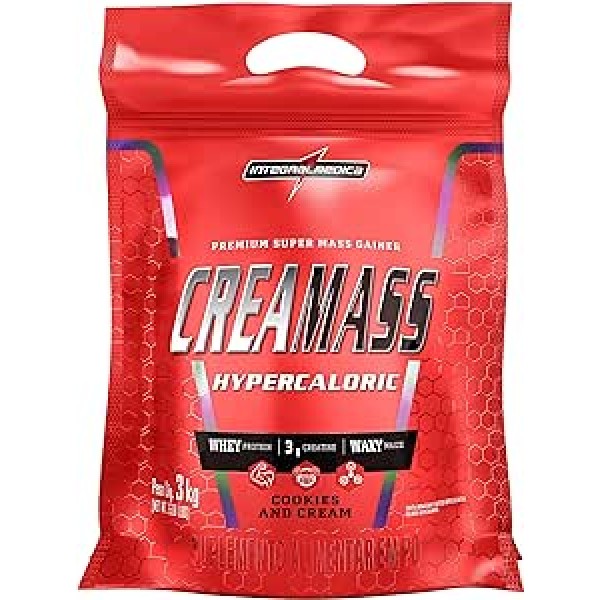 Creamass 3kg cookies Integral Médica