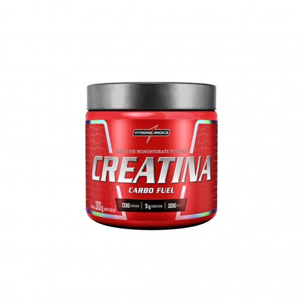 Creatina carbo fuel 300g Integral Médica