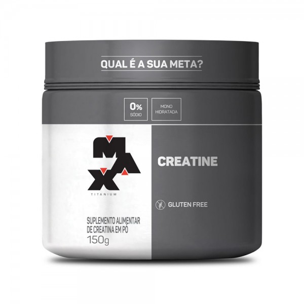 Creatina 150g Max Titanium