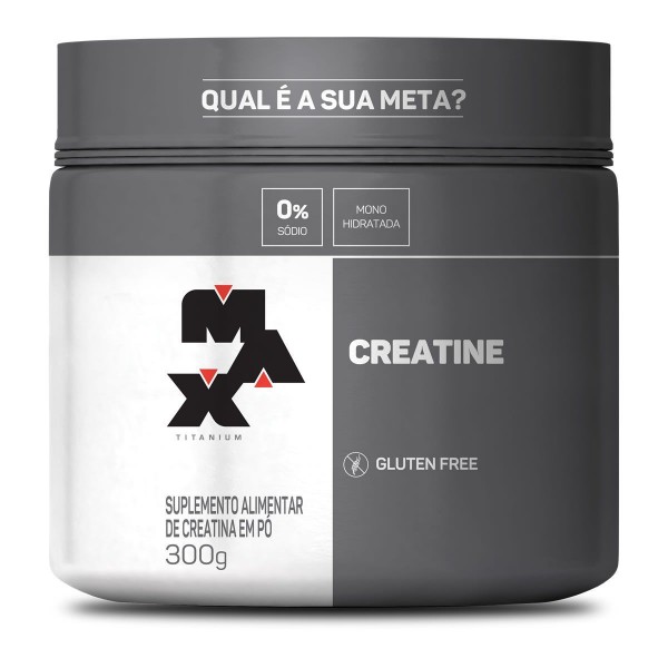 Creatina 300g Max Titanium