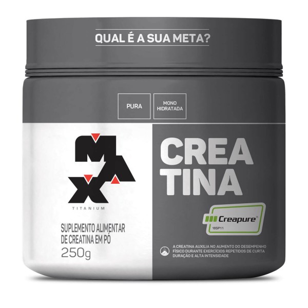 Creatina Creapure 250g Max Titanium