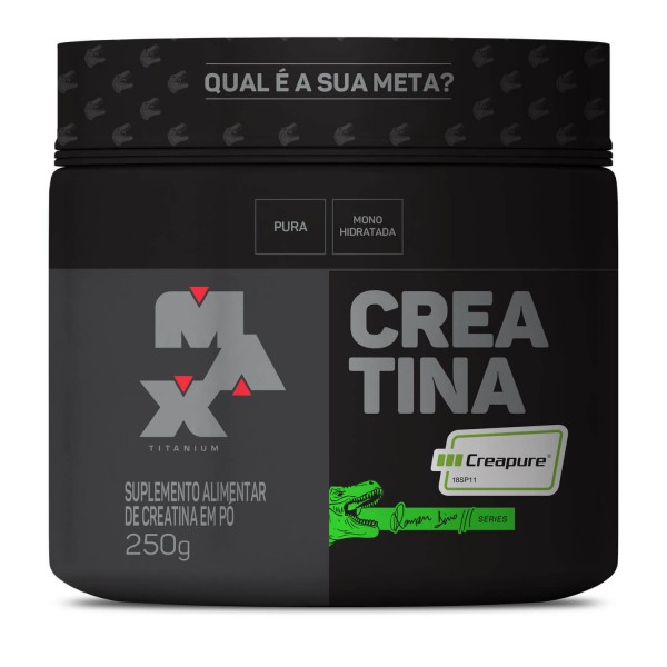 Creatina Creapure 250g Dino Max Titanium