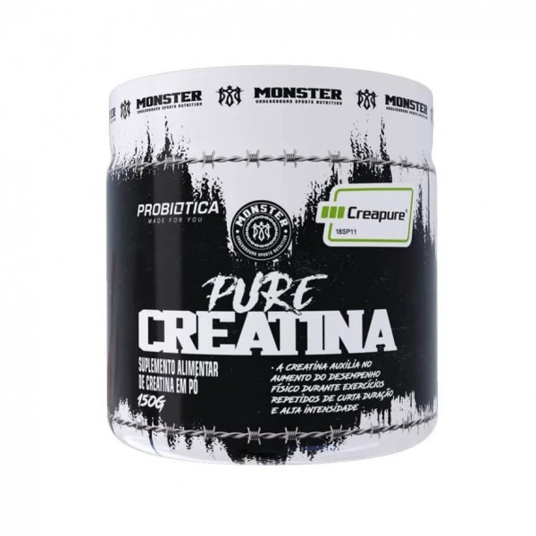 Creatina Creapure monster 150g Probiotica