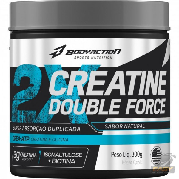 Creatina Double Force 300g Bodyaction