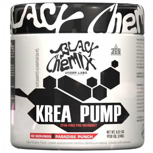 Krea Pump 240g Under Labz