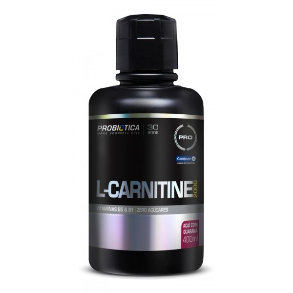 L-carnitine 400ml açaí com guaraná Probiotica