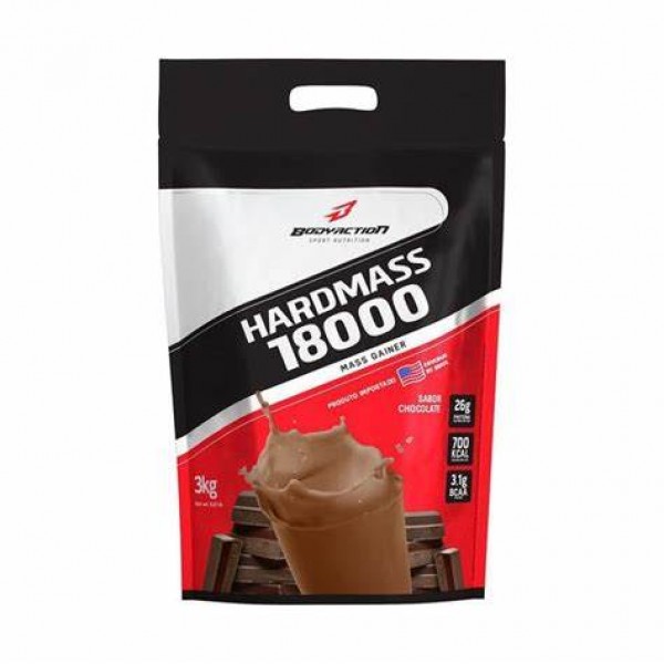 Hard Mass 18000 3kg chocolate Bodyaction