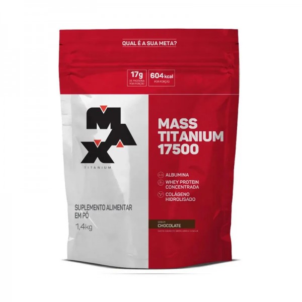 Mass Titanium 1,4kg chocolate Max Titanium