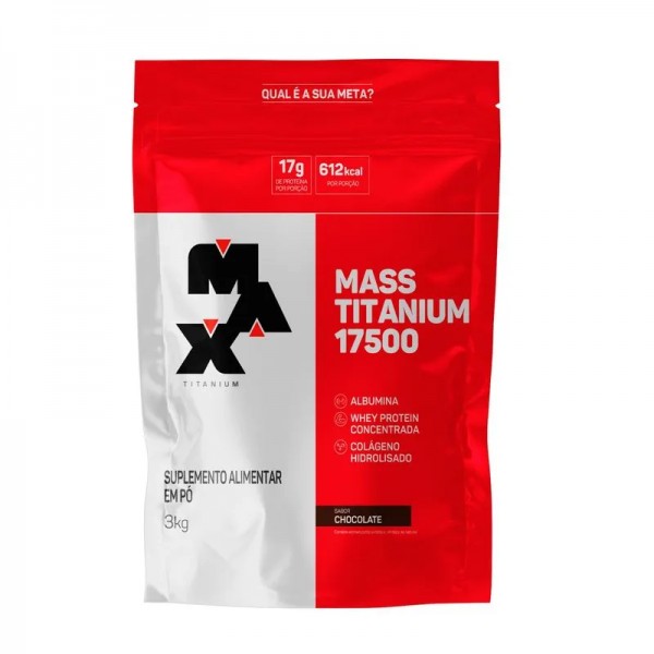 Mass Titanium 3kg chocolate Max Titanium