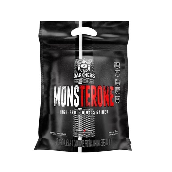 Monsterone 3kg baunilha Darkness