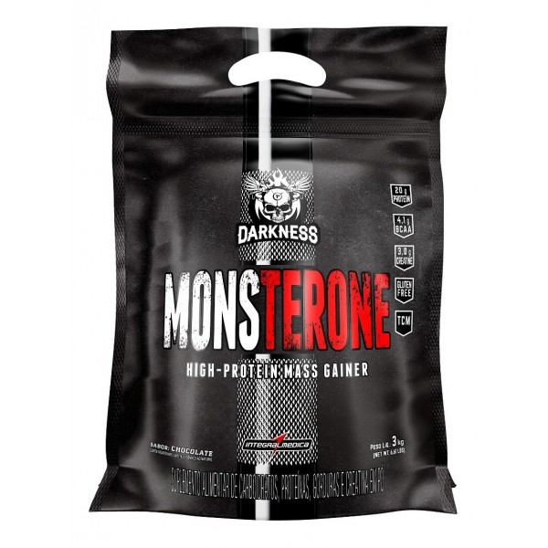 Monsterone 3kg chocolate Darkness