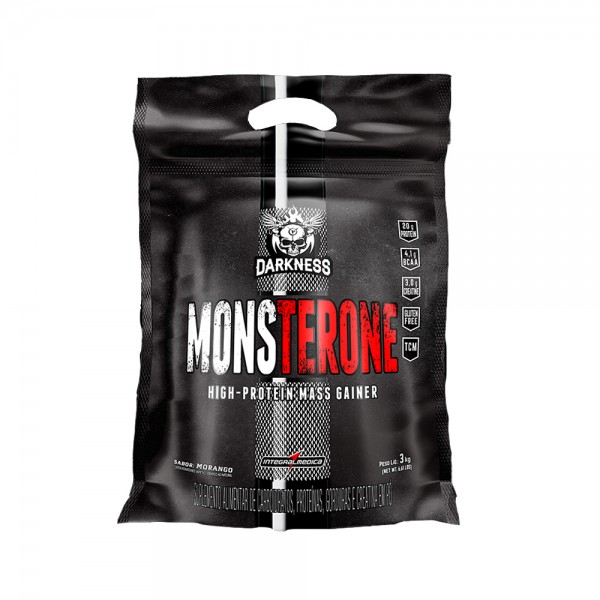 Monsterone 3kg morango Darkness