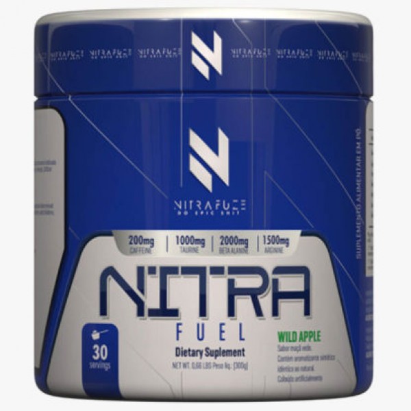 Nitra Fuel 300g Maçã verde NitraFuze