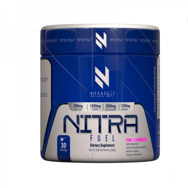 Nitra Fuel 300g pink lemonade NitraFuze