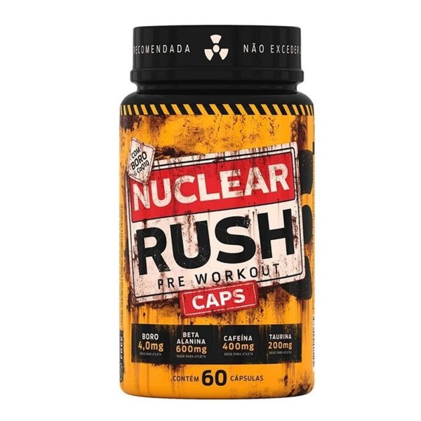 Nuclear Rush 60caps Bodyaction