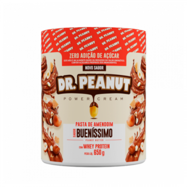 Pasta de Amendoim 650g Buenissimo Dr Peanut