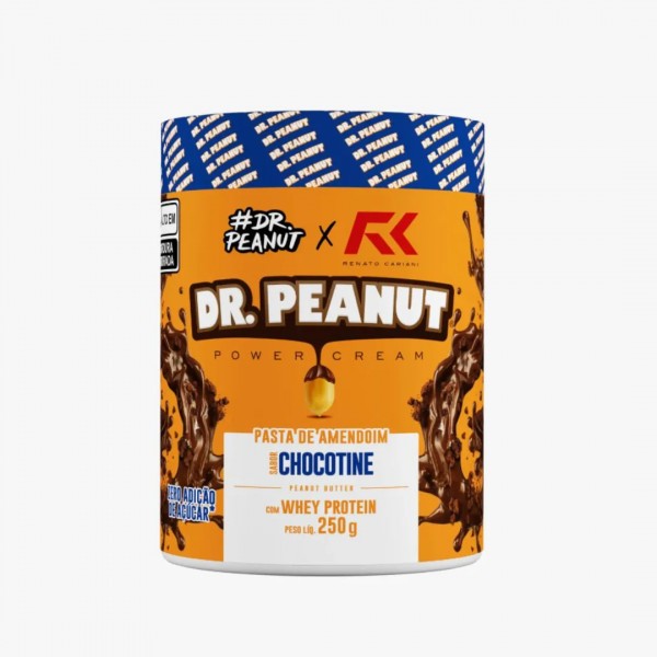 Pasta de Amendoim 250g chocotine Dr Peanut