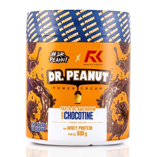 Pasta de Amendoim 600g Chocotine Dr Peanut