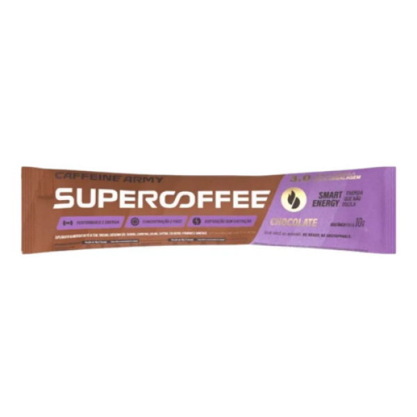 Sache Super Coffee 3.0 10g Chocolate Caffeine Army