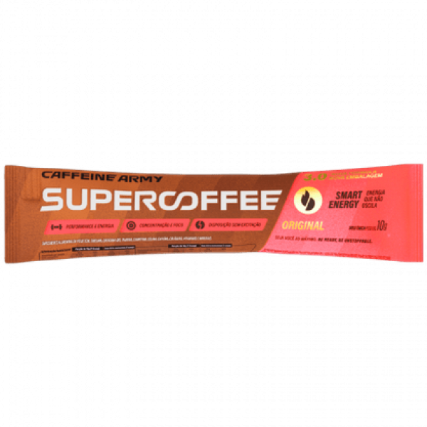 Sache Super Coffee 3.0 10g Original Caffeine Army