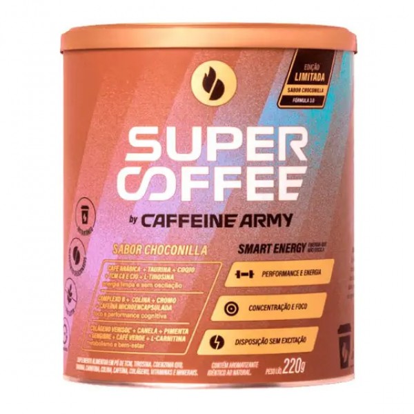Super Coffee 3.0 220g Choconilla Caffeine Army