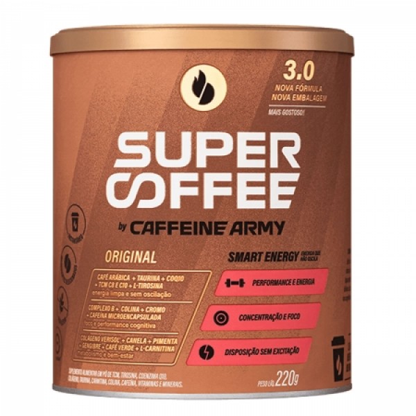 Super Coffee 3.0 220g Original Caffeine Army