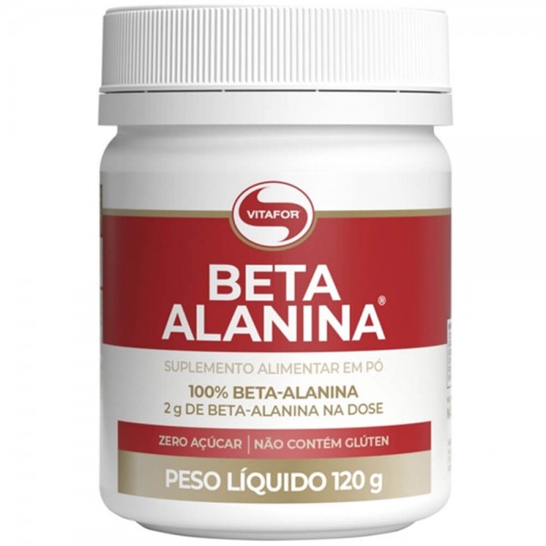 Beta Alanina 120g Vitafor