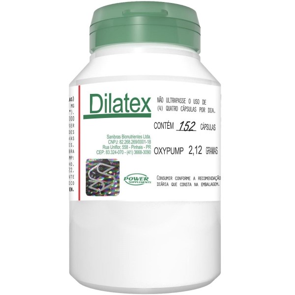 Dilatex 152caps Power Supplements