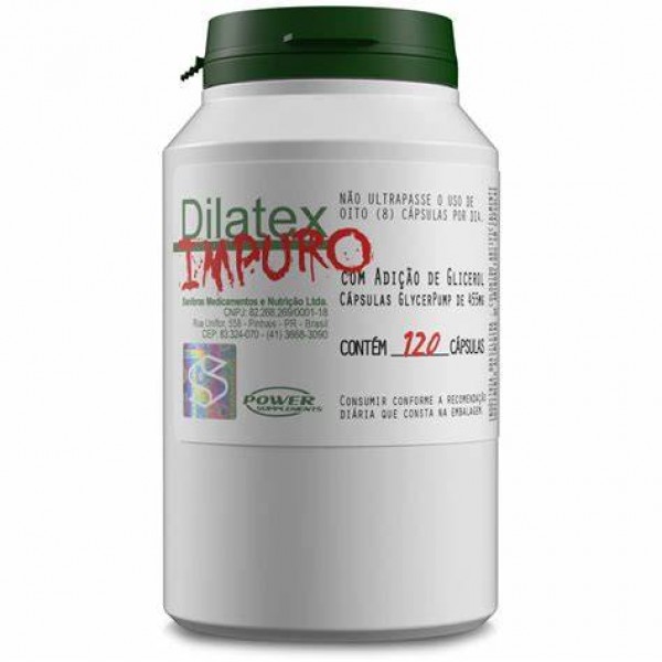 Dilatex Impuro 120caps Power Suplements