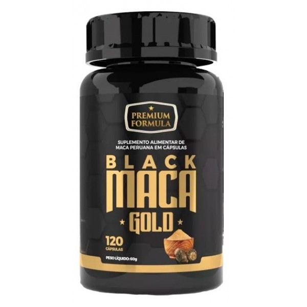 Black Maca 120caps Premium Formula