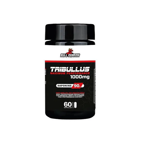 Tribullus 1000mg 60caps Bull Pharma