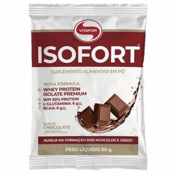 Sachê Isofort 30g chocolate Vitafort