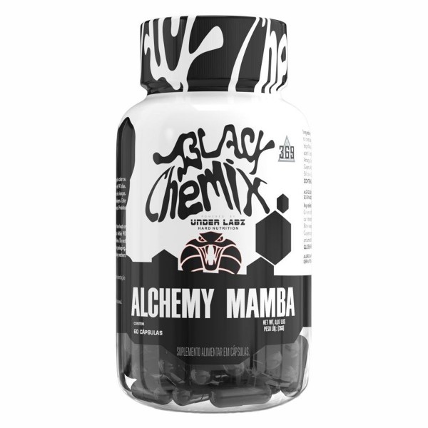 Alchemy Mamba 60caps Under Labz